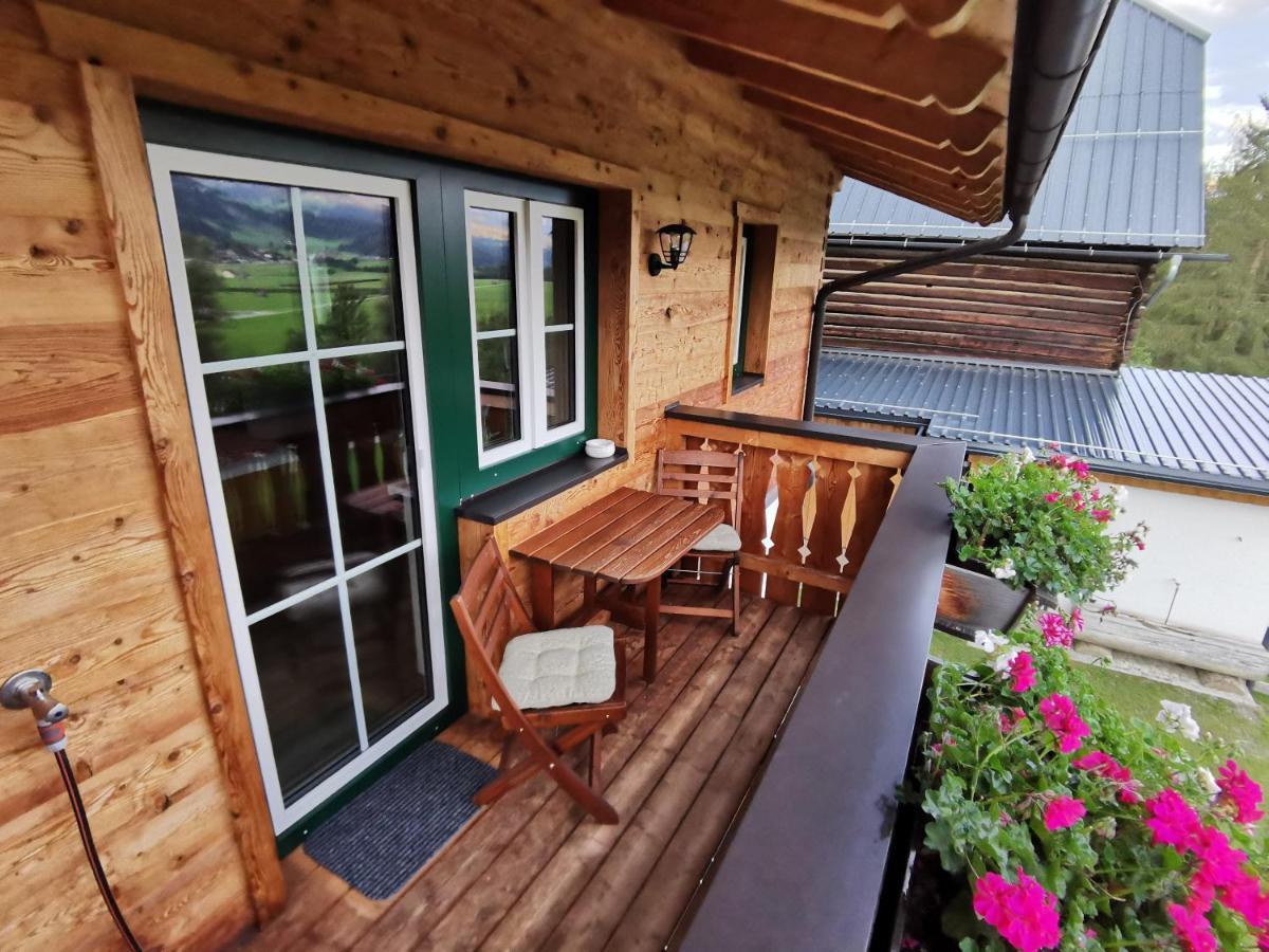 Bruecklerhof Apartment เฮาส์ อิม เอนน์สทาล ภายนอก รูปภาพ