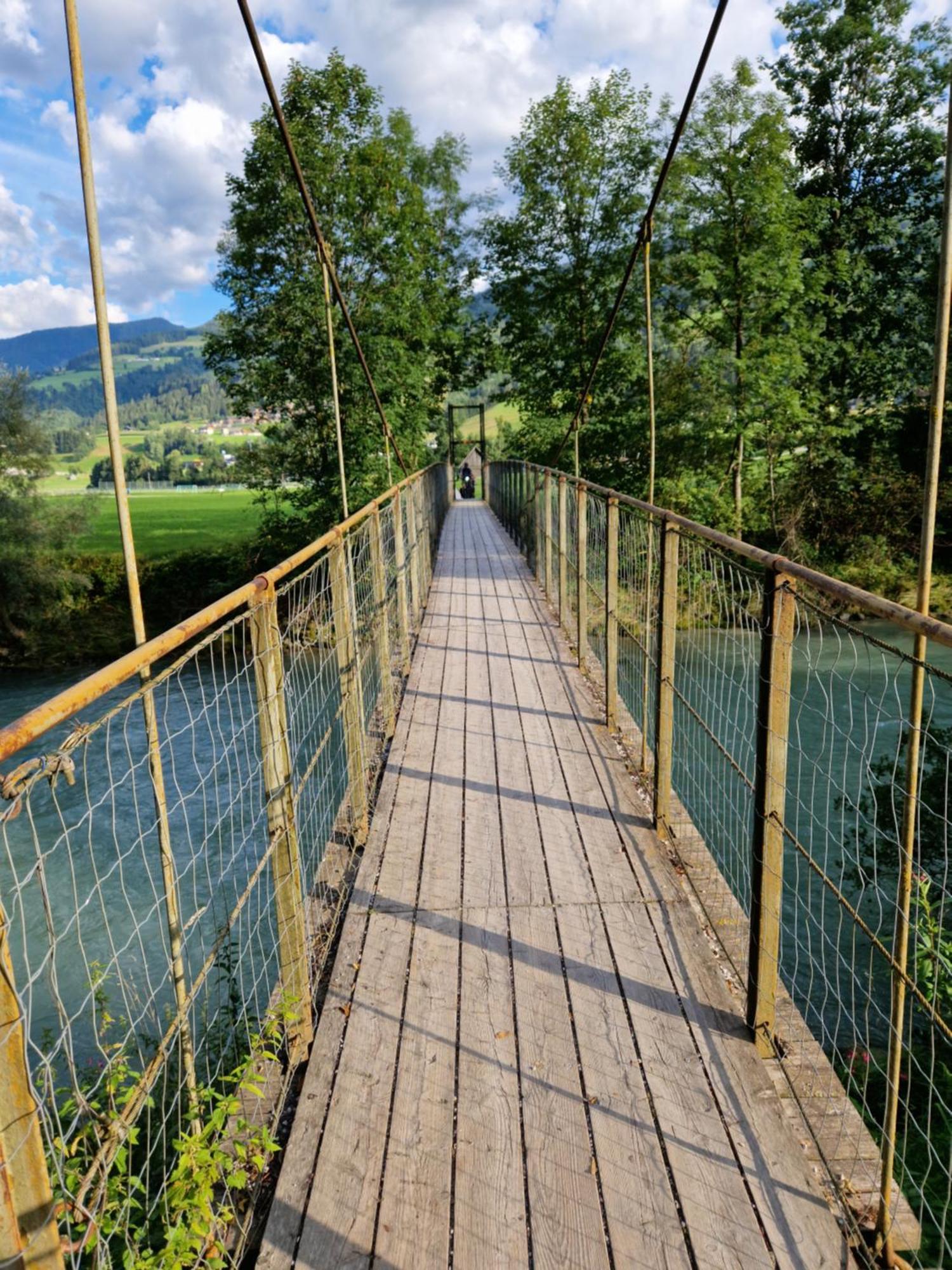 Bruecklerhof Apartment เฮาส์ อิม เอนน์สทาล ภายนอก รูปภาพ