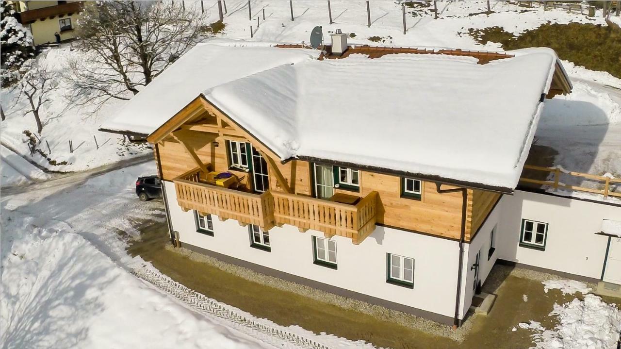 Bruecklerhof Apartment เฮาส์ อิม เอนน์สทาล ภายนอก รูปภาพ
